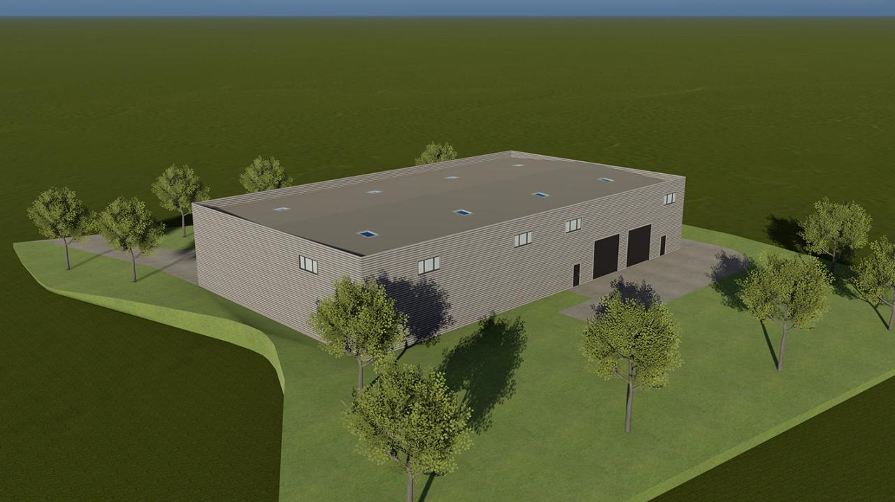Local d'activité Mouxy 1000m² Location local d'activité Mouxy Savoie OLACT2534120 1